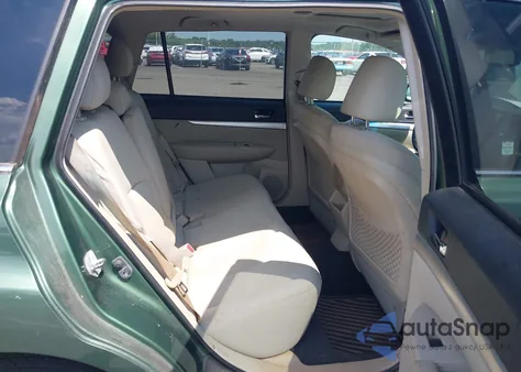 2011 Subaru Outback 2.5I Premium из США, поврежденный, VIN 4S4BRBGC6B3313593